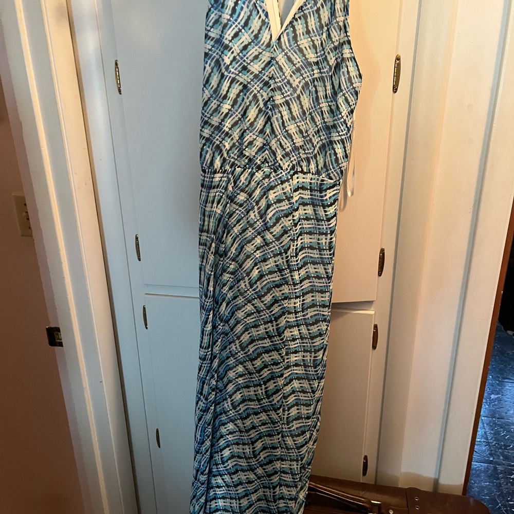 Cute retro maxi dress